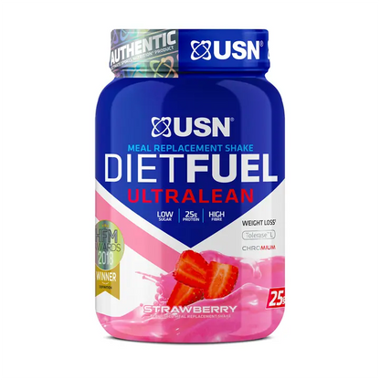 USN - USN Diet Fuel Ultralean 1kg - Strawberry - product photo