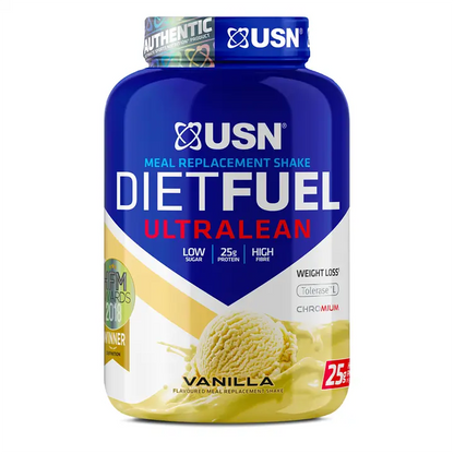 USN - USN Diet Fuel Ultralean 2kg - Vanilla - product photo