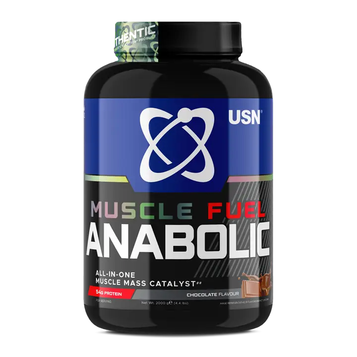 USN - USN Muscle Fuel Anabolic 2kg - Chocolate - product photo