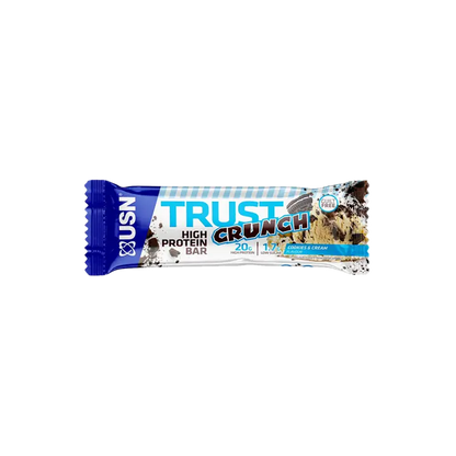 USN - USN Trust Crunch Bars 12x60g - Cookies & Cream - product photo