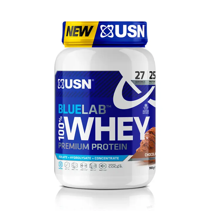 USN - USN Blue Lab Whey 908g - Chocolate - product photo