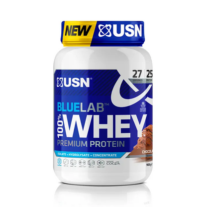 USN - USN Blue Lab Whey 908g - Chocolate - product photo