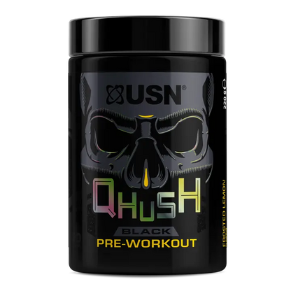 USN - USN QHUSH Black 220g - Frosted Lemon - product photo