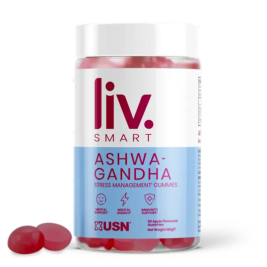 USN USN Liv.Smart Ashwagandha Gummies 60 Softgels product photo