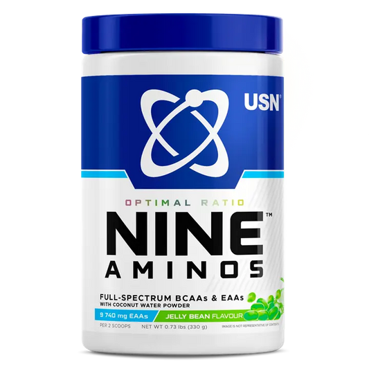 USN - USN Nine Amino’s 330g - Jelly Beans - product photo