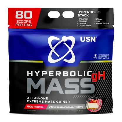 USN - USN Hyperbolic Mass 6kg - Strawberry - product photo
