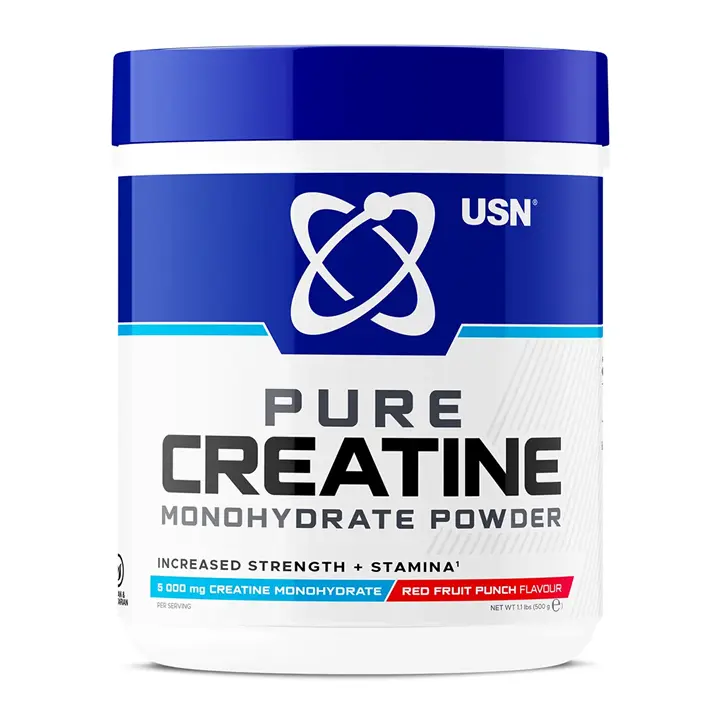 USN - USN Creatine Monohydrate 500g - Red Fruit Punch - product photo