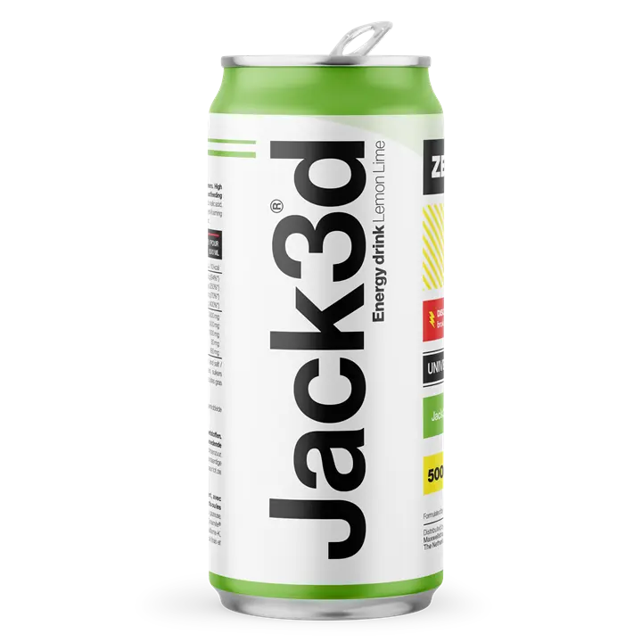 USP Labs Jack3d Energy 12x500ml Ready-to-Drink product photo