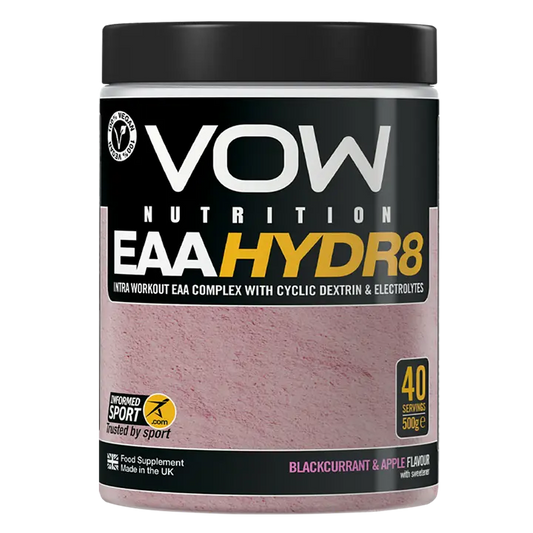 VOW Nutrition EAA Hydr8 500g Amino Acids & Hydration product photo