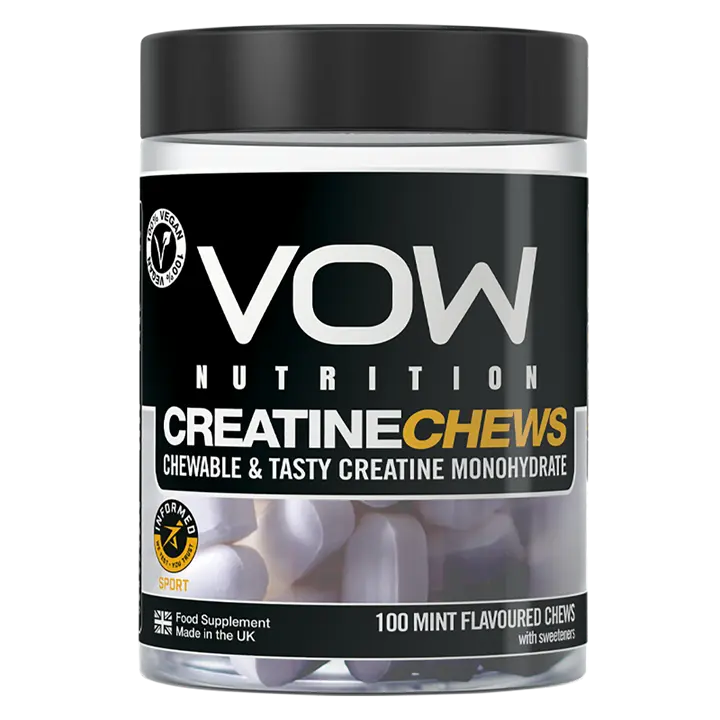VOW Nutrition Creatine Chews 100 Tabs Creatine product photo