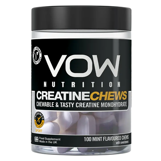 VOW Nutrition Creatine Chews 100 Tabs Creatine product photo