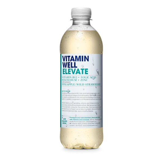 Vitamin Well Elevate 12x500ml Ready-to-Drink product photo