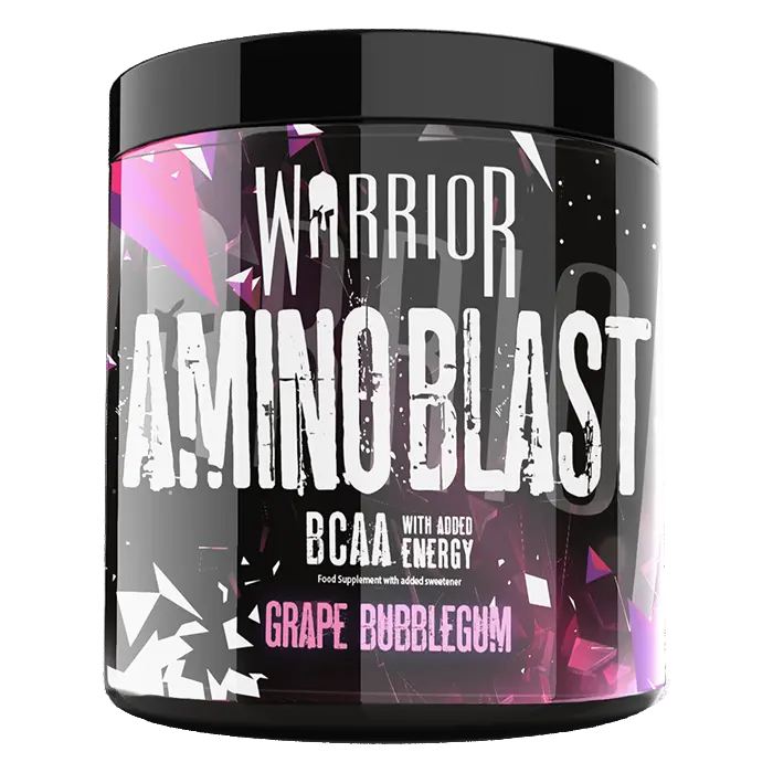 Warrior - Warrior Amino Blast 270g - Grape Bubblegum - product photo