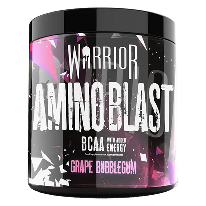 Warrior - Warrior Amino Blast 270g - Grape Bubblegum - product photo