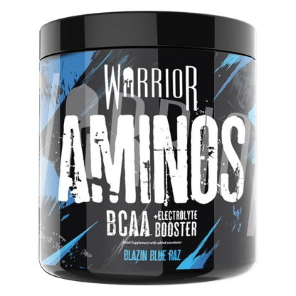 Warrior - Warrior Aminos 360g - Blue Raspberry - product photo