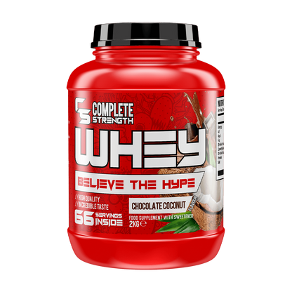 Complete Strength Whey Concentrate Protein Powder product photo