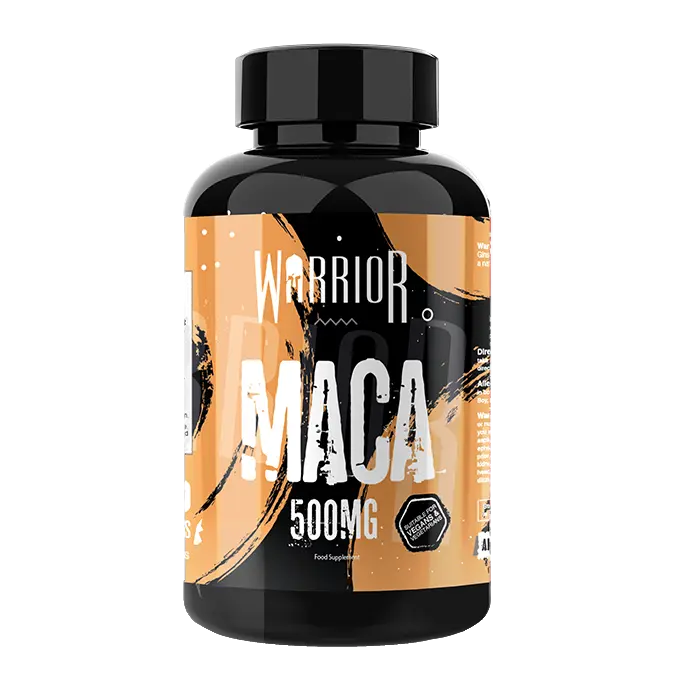 Warrior Core MACA 60 Tabs Sports Supplement product photo