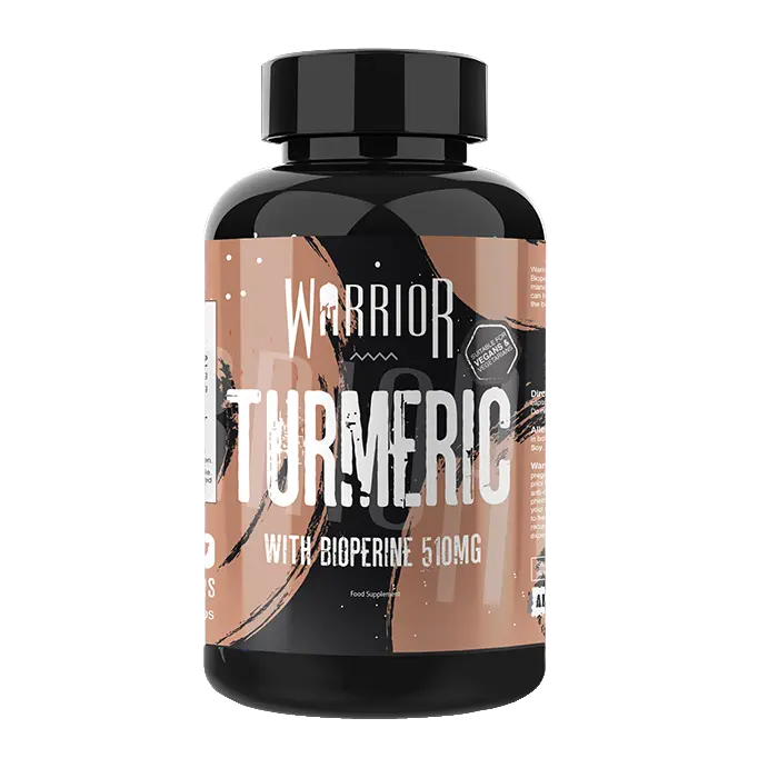 Warrior Core Turmeric & Bioperine 60 Tabs Vitamins & Health product photo