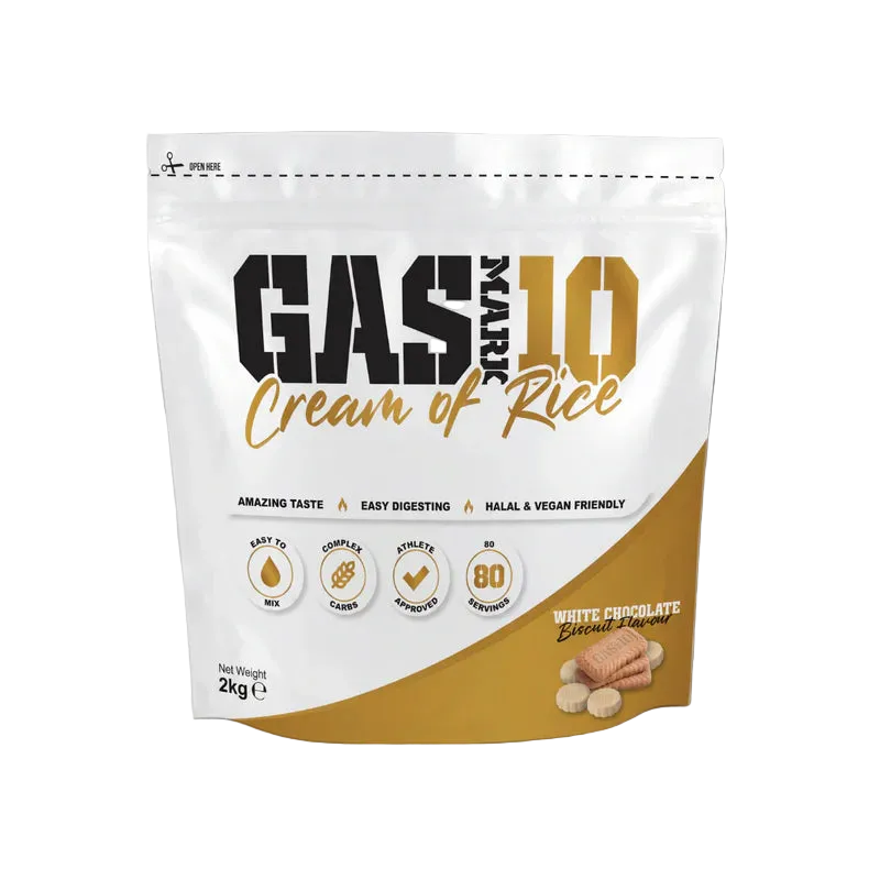 Gas Mark 10 Cream of Rice 2kg MC SUPPLEMENTS