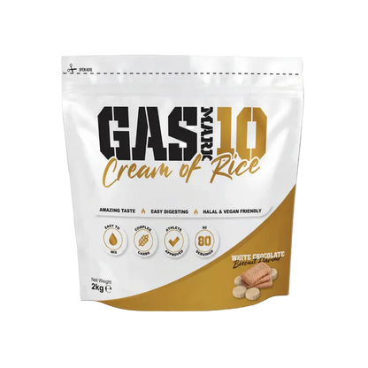 Gas Mark 10 Cream of Rice 2kg MC SUPPLEMENTS
