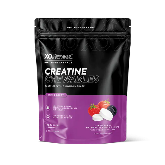 XO Fitness Creatine Chewable 100 Tabs Creatine product photo