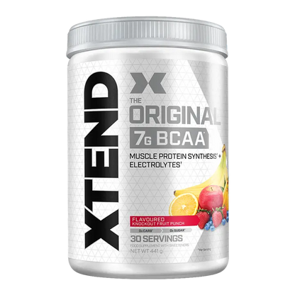 XTEND - XTEND BCAA 441g - Knockout Fruit Punch - product photo