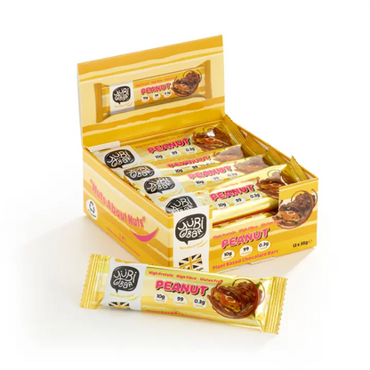 YuBi Bar - YuBi Bar Protein Bar 12x35g - Peanut - product photo