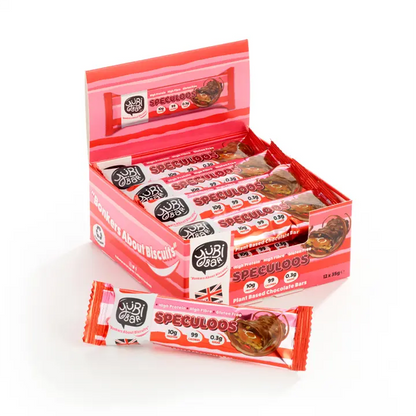 YuBi Bar - YuBi Bar Protein Bar 12x35g - Speculoos - product photo