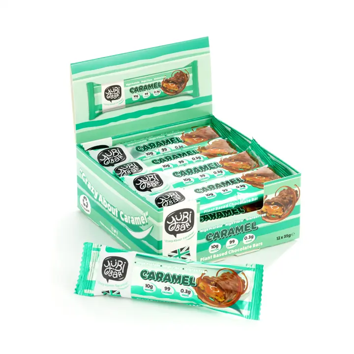 YuBi Bar - YuBi Bar Protein Bar 12x35g - Caramel - product photo