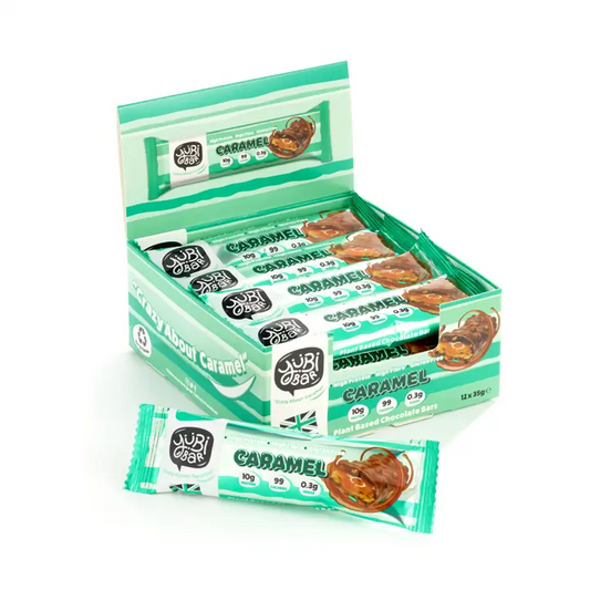 YuBi Bar - YuBi Bar Protein Bar 12x35g - Caramel - product photo