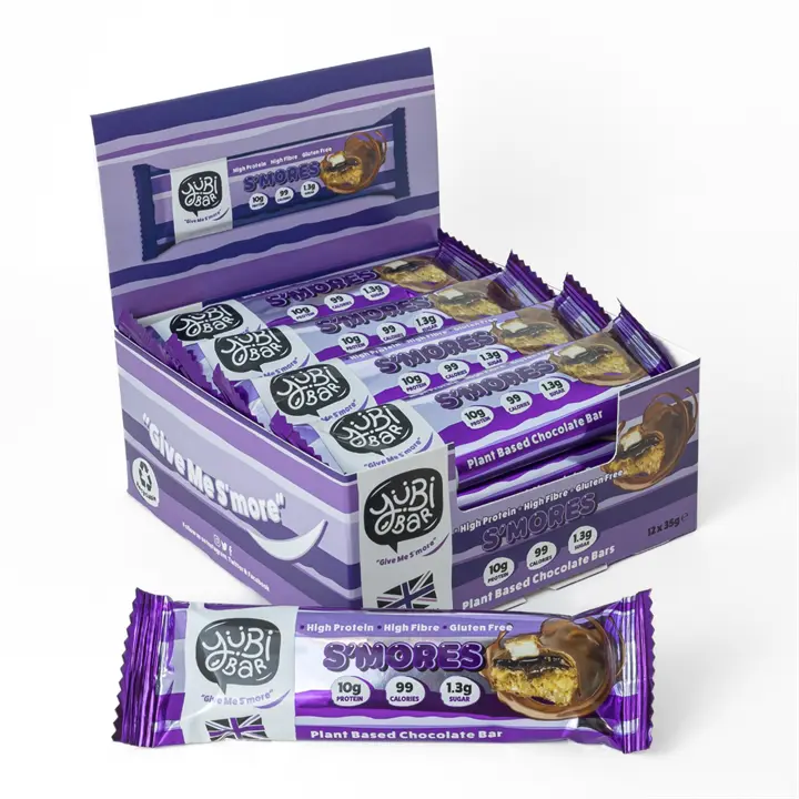 YuBi Bar - YuBi Bar Protein Bar 12x35g - S'Mores - product photo