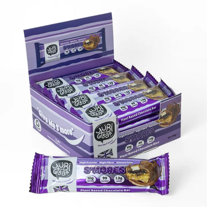 YuBi Bar - YuBi Bar Protein Bar 12x35g - S'Mores - product photo