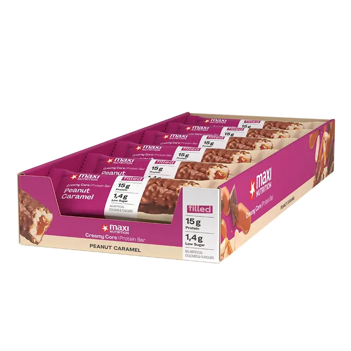 MaxiNutrition Creamy Core Protein Bar 12x45g