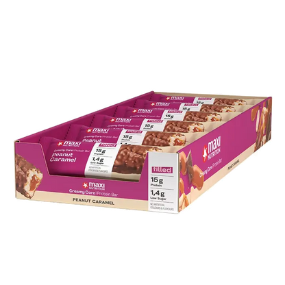 MaxiNutrition Creamy Core Protein Bar 12x45g