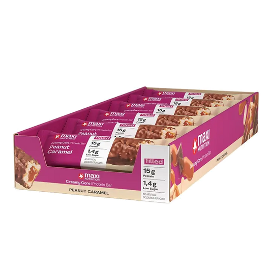 MaxiNutrition Creamy Core Protein Bar 12x45g