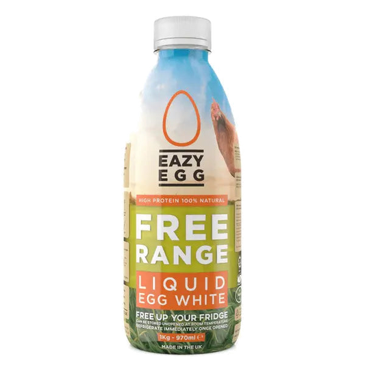 Eazy Egg Liquid Egg Whites 970ml