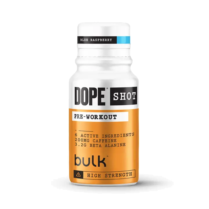 Bulk Dope Pre-Workout Shots 12x60g