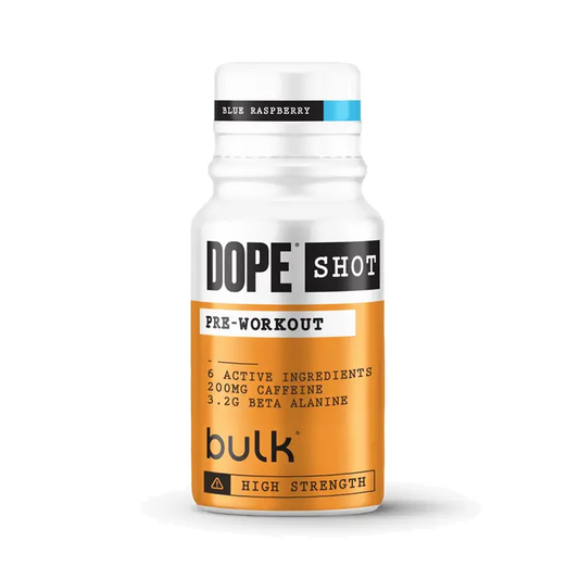 Bulk Dope Pre-Workout Shots 12x60g