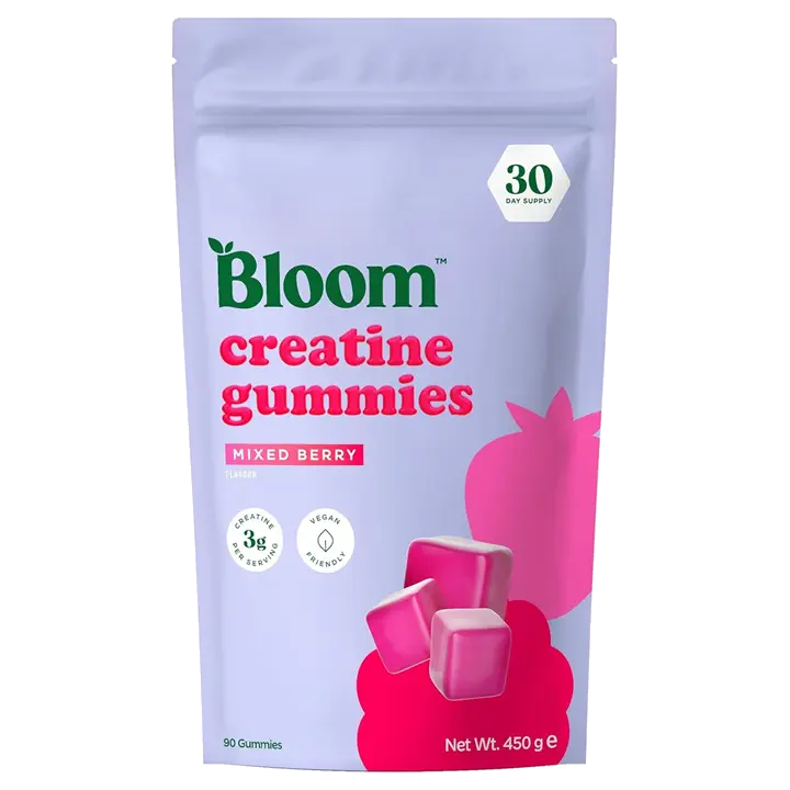 Bloom Creatine Gummies 90Gummies