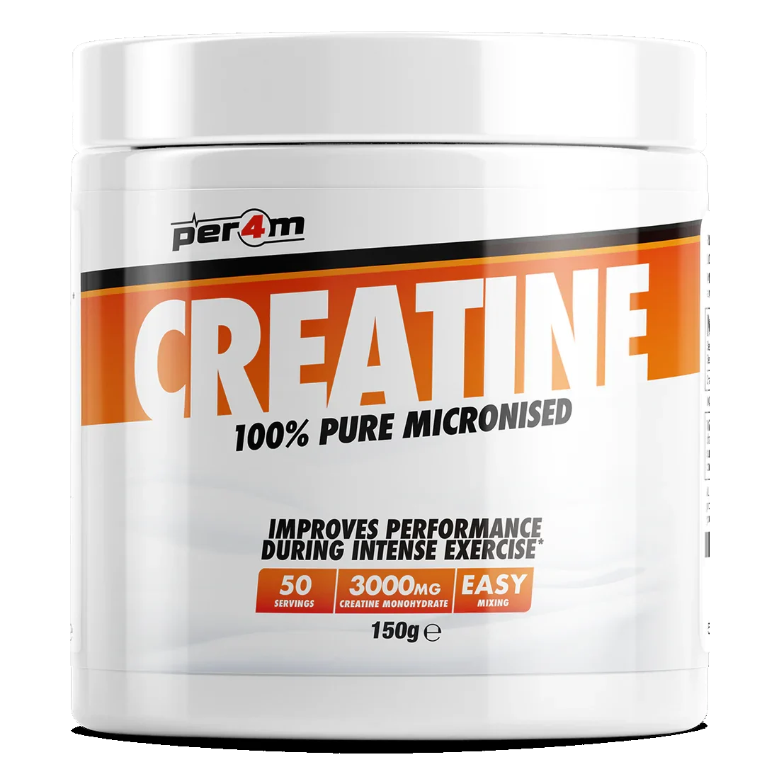PER4M Creatine Unflavoured 150g