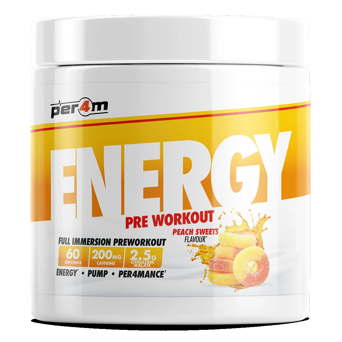 PER4M Energy Pre Workout 390g