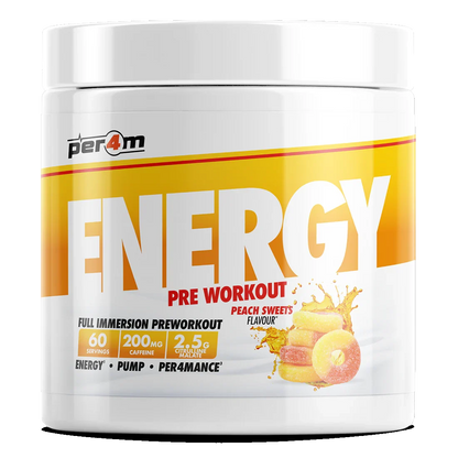 PER4M Energy Pre Workout 390g
