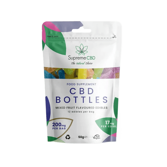 Supreme CBD CBD Gummies Grab Bag (200mg) 50g