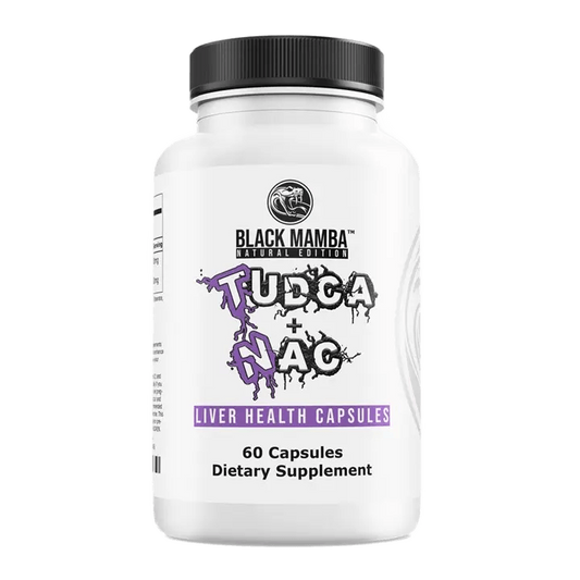Black Mamba TUDCA + NAC 60 Caps