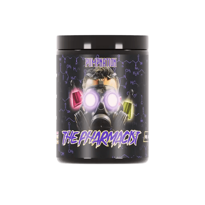Pump Nation The Pharmacist Pre Workout 600g