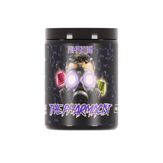 Pump Nation The Pharmacist Pre Workout 600g