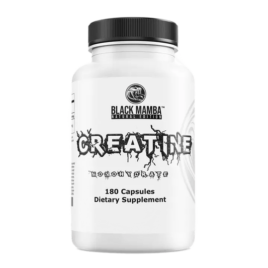 Black Mamba Creatine Powder 250g
