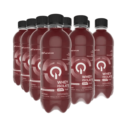 QNT Iso Whey 100% Metapure 12x500ml