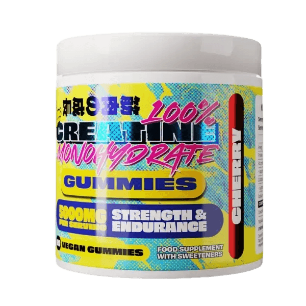 Chaos Crew Creatine Gummies 120Softgels