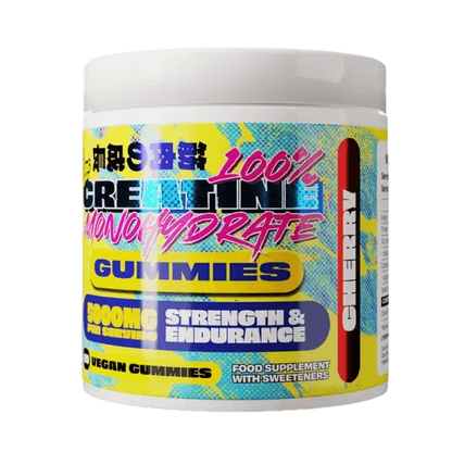 Chaos Crew Creatine Gummies 120Softgels